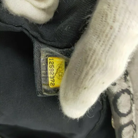 Chanel Tote Bag Metalic Nylon - Picture 9 of 10